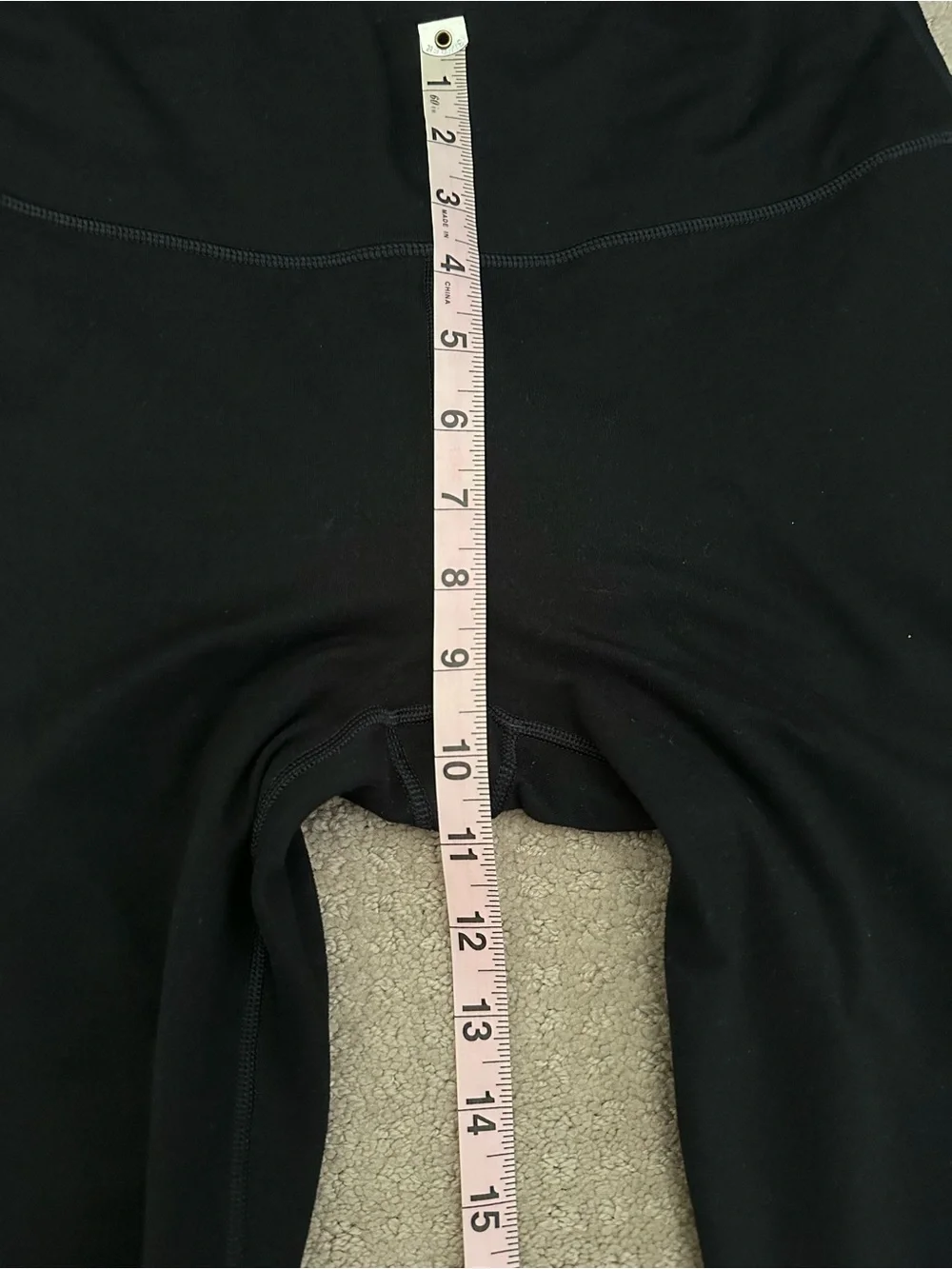 Fabletics Black High-Rise Leggings